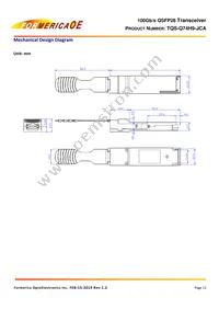 TQS-Q74H9-JCA Datasheet Page 12