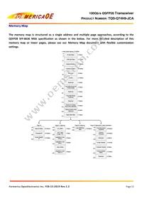 TQS-Q74H9-JCA Datasheet Page 13