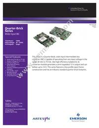 TQW14A-48S12RJ Datasheet Cover