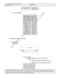 TR/3216FF-7A Datasheet Page 5