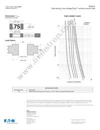 TR/3216LV500-R Datasheet Page 2
