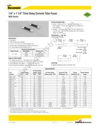 TR-MDA-V-20-RJ Datasheet Cover