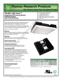 TR-SS1-E64P Datasheet Cover