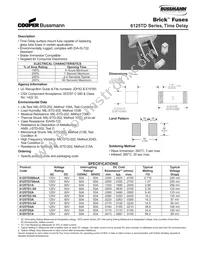 TR1/6125TD7A Datasheet Cover