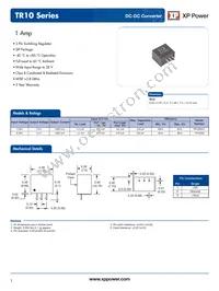 TR10S3V3 Datasheet Cover