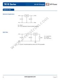 TR10S3V3 Datasheet Page 3