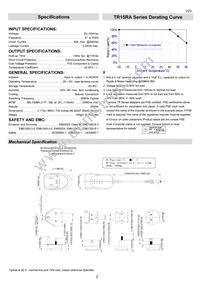 TR15RA180-01E03-GY-BK VI Datasheet Page 2