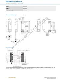 TR4-SFM01C Datasheet Page 4