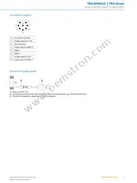 TR4-SFM01C Datasheet Page 5