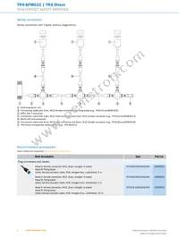 TR4-SFM01C Datasheet Page 6