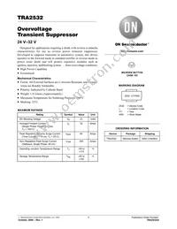 TRA2532 Datasheet Cover