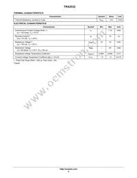 TRA2532 Datasheet Page 2