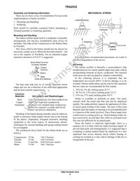 TRA2532 Datasheet Page 6