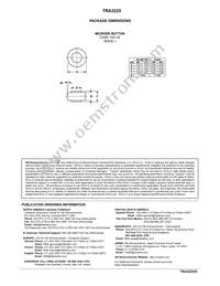 TRA3225 Datasheet Page 8