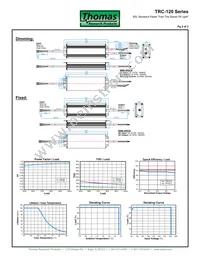 TRC-120S490ST Datasheet Page 2