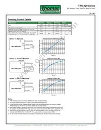 TRC-120S490ST Datasheet Page 3