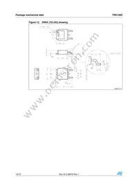 TRD136DT4 Datasheet Page 10