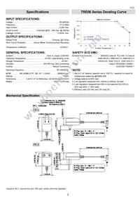 TRE06S120-A-11A03 VI Datasheet Page 2