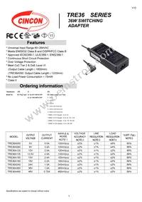 TRE36A120-01G03 VI Datasheet Cover