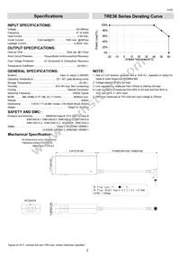 TRE36A120-01G03 VI Datasheet Page 2