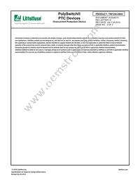 TRF250-080U-2 Datasheet Page 2