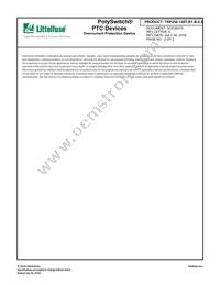 TRF250-120T-R1-B-0.5 Datasheet Page 2