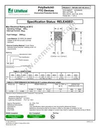 TRF250-120T-RC-B-0.5-2 Datasheet Cover