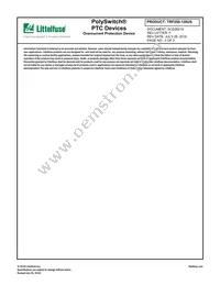 TRF250-120US Datasheet Page 2