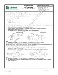 TRF250-184 Datasheet Page 2