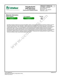 TRF600-150 Datasheet Page 2