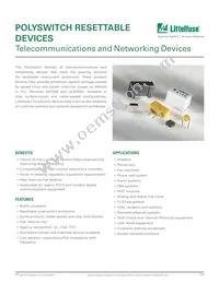 TRF600-150-RC Datasheet Cover