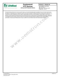 TRF600-160-2 Datasheet Page 2