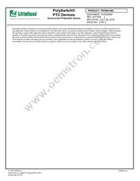 TRF600-400 Datasheet Page 2