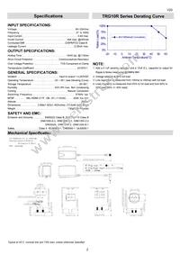 TRG10R050-11E03 VI Datasheet Page 2