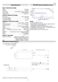 TRG70E240-11E03 VI Datasheet Page 2