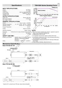 TRH150A480-11E12 VI Datasheet Page 2