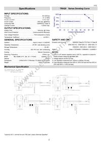 TRH25240-A-01E03 VI Datasheet Page 2