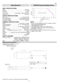 TRH70A150-11E02 VI Datasheet Page 2