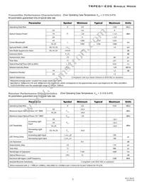 TRPEG1EEXC000E2G Datasheet Page 2