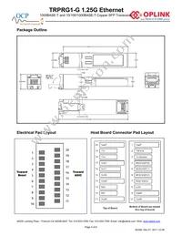 TRPRG1VA1C000E2G Datasheet Page 4