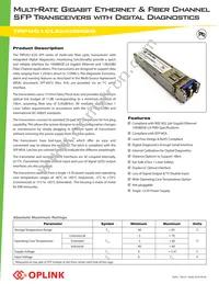 TRPUG1CLXC000E2G Datasheet Cover