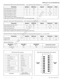 TRPUG1CLXC000E2G Datasheet Page 4