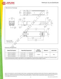 TRPUG1CLXC000E2G Datasheet Page 6