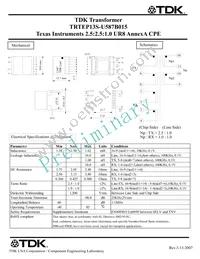 TRTEP13S-U587B015 Cover