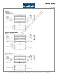 TRV-250S024ST Datasheet Page 2
