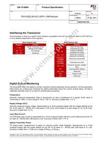 TRX10GDL0610C3 Datasheet Page 9