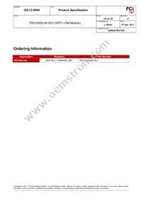 TRX10GDL0610C3 Datasheet Page 15