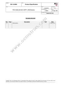 TRX10GDL0610C3 Datasheet Page 16