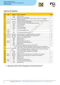TRX10GDP0301 Datasheet Page 6