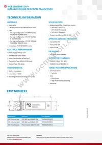 TRX10GVP2010C2 Datasheet Page 2